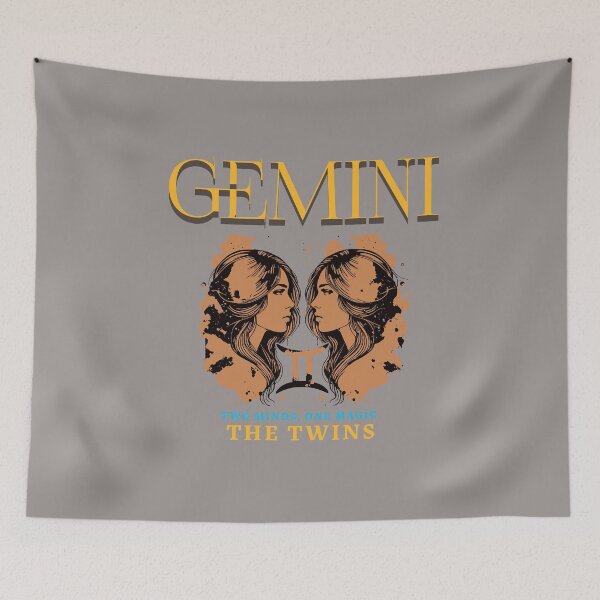 Item preview, Zodiac Sign - Gemini designed and sold by MoonsunCraft.
