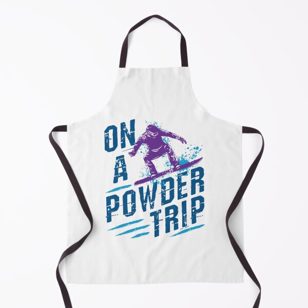 Item preview, On a Powder Trip Snowboarding Boarding designed and sold by jaygo.