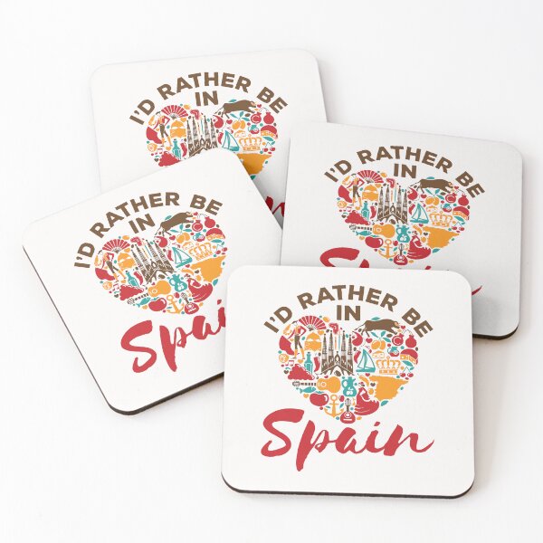 Item preview, I'd Rather Be in Spain Souvenir designed and sold by jaygo.