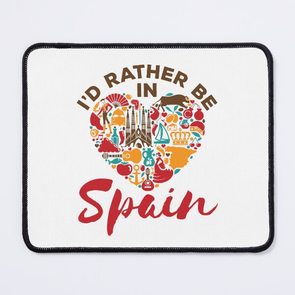 Item preview, I'd Rather Be in Spain Souvenir designed and sold by jaygo.