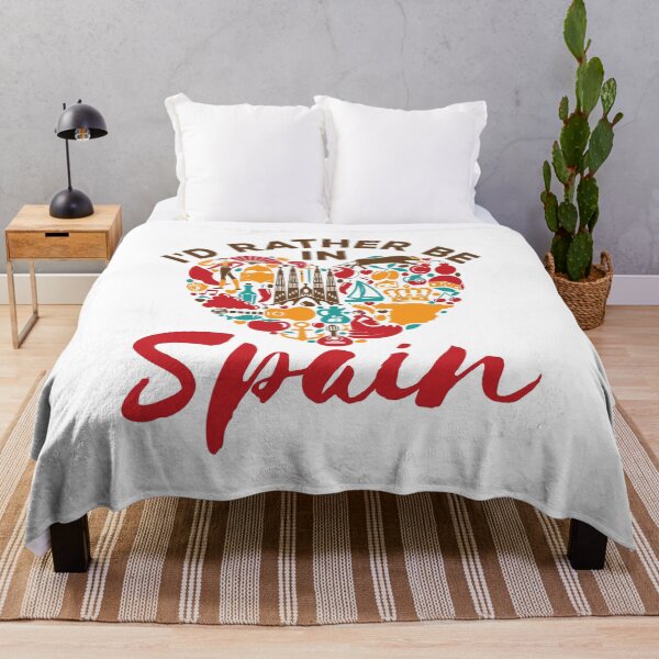 Item preview, I'd Rather Be in Spain Souvenir designed and sold by jaygo.