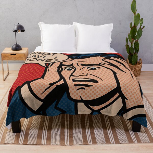 Item preview, Pop Art Retro Comic Style Emotional Expression Prints designed and sold by PinUpPizzazz.
