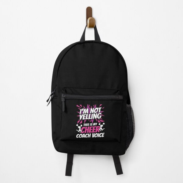 Item preview, I'm Not Yelling This Is My Cheer Coach Voice designed and sold by jaygo.