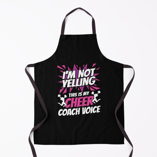 Item preview, I'm Not Yelling This Is My Cheer Coach Voice designed and sold by jaygo.