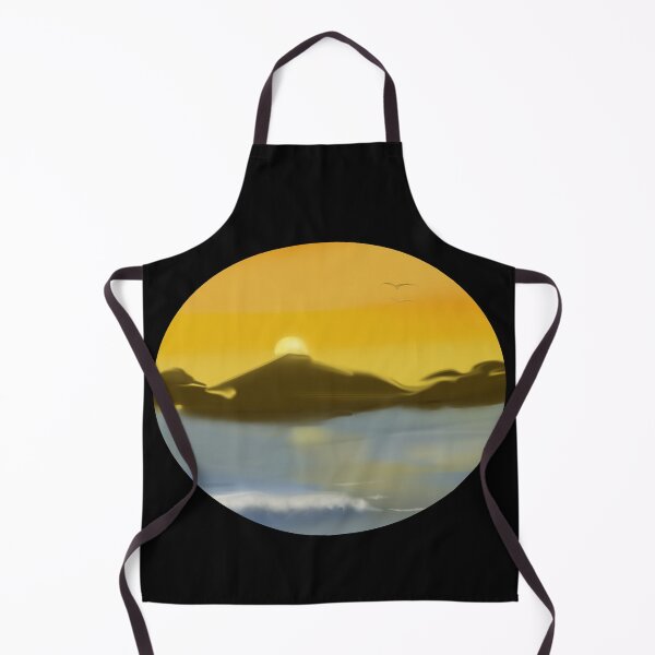 Item preview, Lake with Moumtains designed and sold by Nightflyer Art.