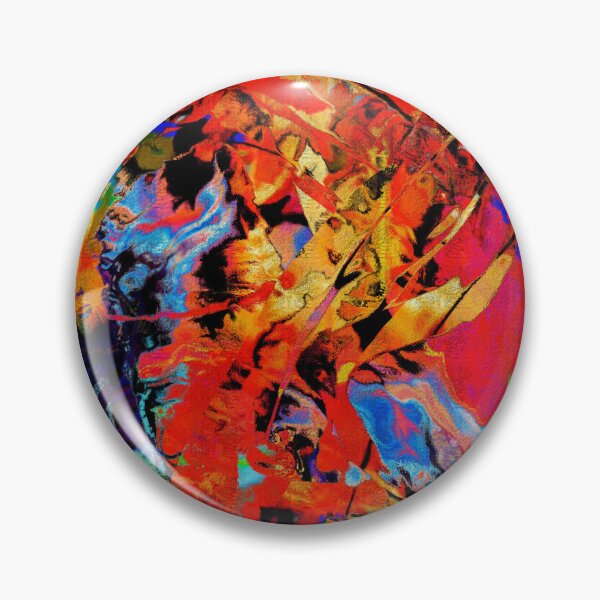Item preview, Dynamic Interplay Of Colors designed and sold by Natalie Holland.