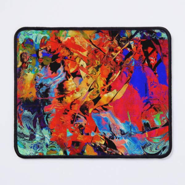 Item preview, Dynamic Interplay Of Colors designed and sold by Natalie Holland.