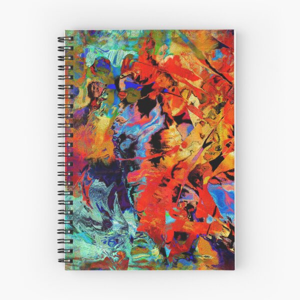 Item preview, Dynamic Interplay Of Colors designed and sold by Natalie Holland.