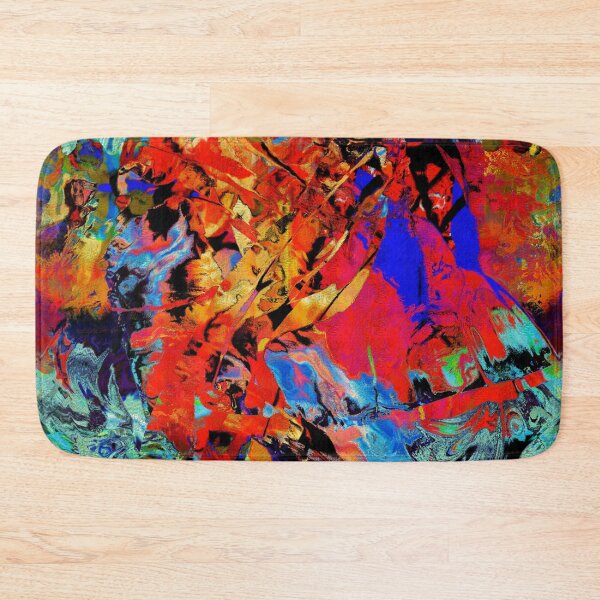 Item preview, Dynamic Interplay Of Colors designed and sold by Natalie Holland.