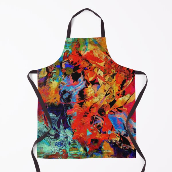 Item preview, Dynamic Interplay Of Colors designed and sold by Natalie Holland.