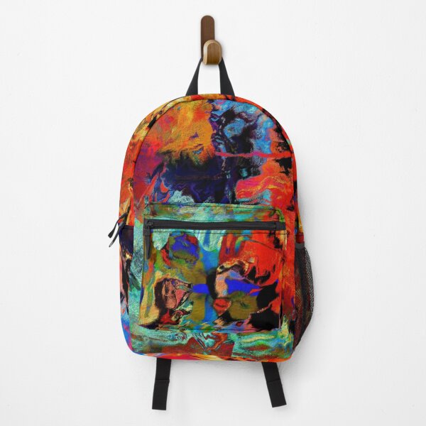 Item preview, Dynamic Interplay Of Colors designed and sold by Natalie Holland.