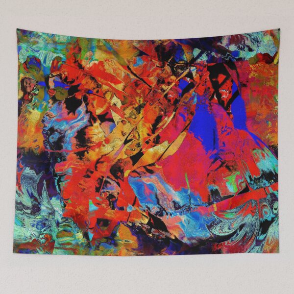 Item preview, Dynamic Interplay Of Colors designed and sold by Natalie Holland.