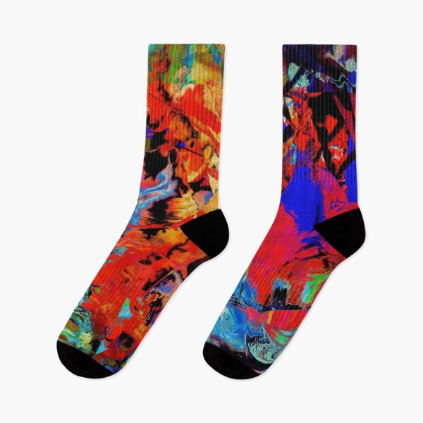 Item preview, Dynamic Interplay Of Colors designed and sold by Natalie Holland.