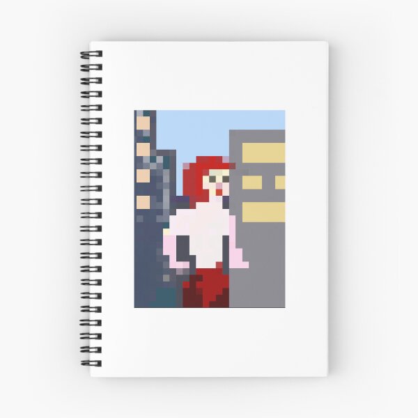 Item preview, Fan Art: City Girl Art from The Blackwell Deception designed and sold by WalrusIdeas.