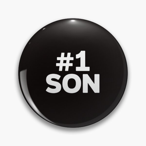 Item preview, #1 Son Family No1 Number 1 SON Gift designed and sold by MelSurf.