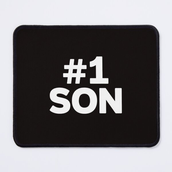 Item preview, #1 Son Family No1 Number 1 SON Gift designed and sold by MelSurf.