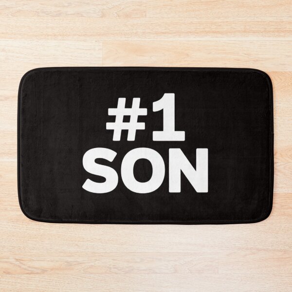 Item preview, #1 Son Family No1 Number 1 SON Gift designed and sold by MelSurf.