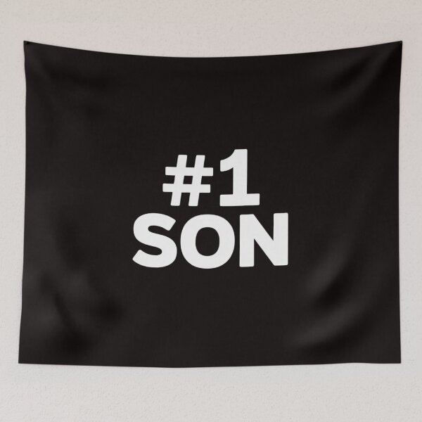 Item preview, #1 Son Family No1 Number 1 SON Gift designed and sold by MelSurf.