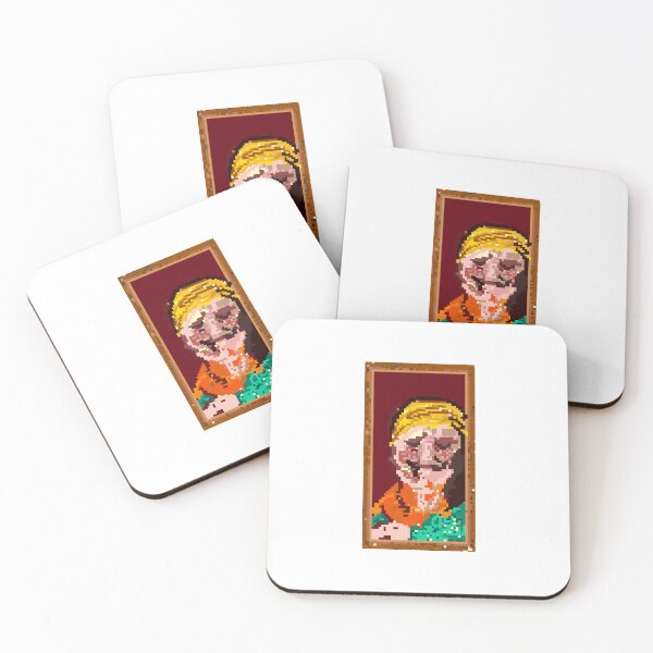 Item preview, Smiling Older Woman - Fan art from The Blackwell Deception designed and sold by WalrusIdeas.