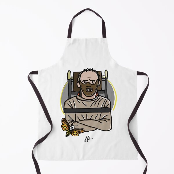 Item preview, Hannibal Lecter Silence of the Lambs Fan Art designed and sold by LaisFernsil.