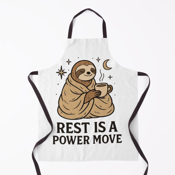 Item preview, Cute Sloth Rest Is a Power Move Design designed and sold by FlaredSpoonie.