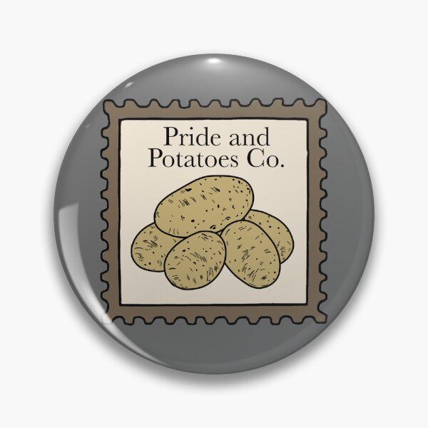 Item preview, Pride and potatoes designed and sold by molliehitt.