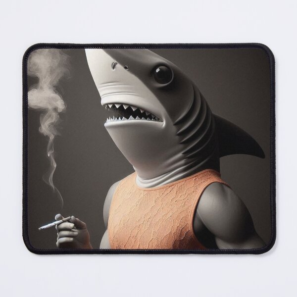 Item preview, "Shark-ira: Hips Don’t Swim, But Attitude Does" designed and sold by Print Fiction.