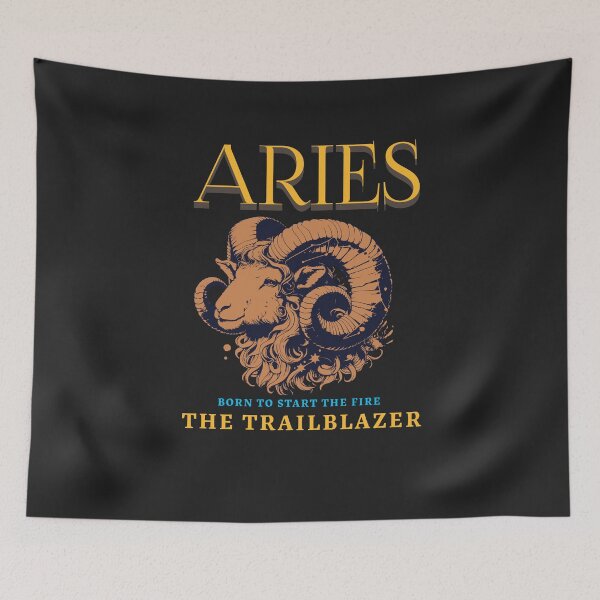 Item preview, Zodiac Sign - Aries designed and sold by MoonsunCraft.