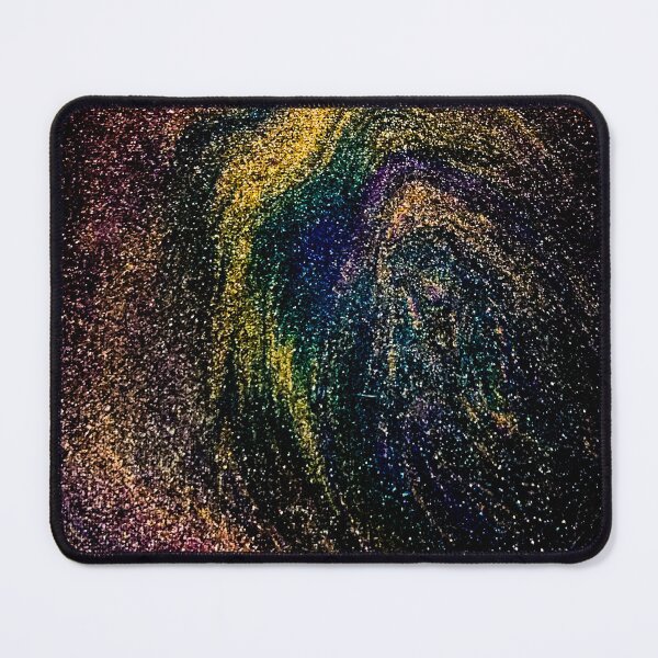 Item preview, Pride Forged In Starlight - acrylic paint pour art designed and sold by ArtisticLynnsanity.