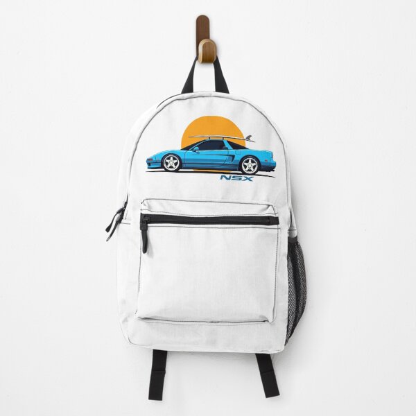Item preview, Acura NSX classic Summer Surf illustration designed and sold by blackdogshop.
