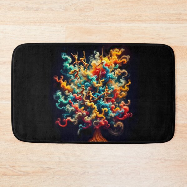 Item preview, The Candyfloss Tree designed and sold by PictureNZ.