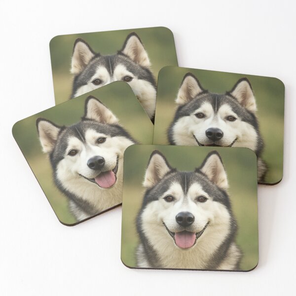 Item preview, Siberian Husky Dog designed and sold by BackgroundND.