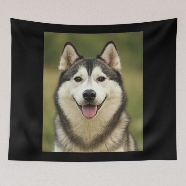 Item preview, Siberian Husky Dog designed and sold by BackgroundND.