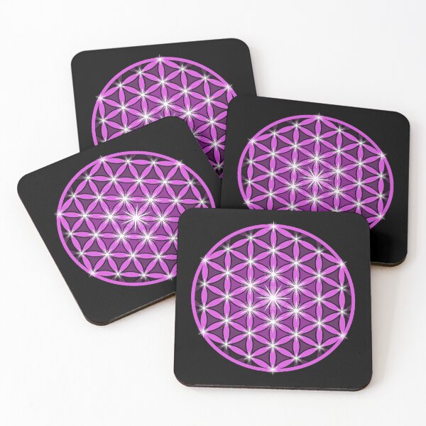 Item preview, Star Seeded Flower of Life - Shee Sacred Geometry designed and sold by SheeArtworks.
