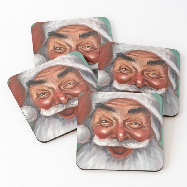 Item preview, jolly santa  designed and sold by IdleHandywork.