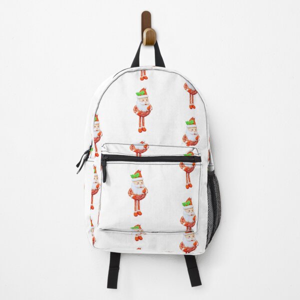 Aperçu de l'œuvre Peppermint Santa – Sweet Holiday Cheer créée et vendue par Aeboz Studio.