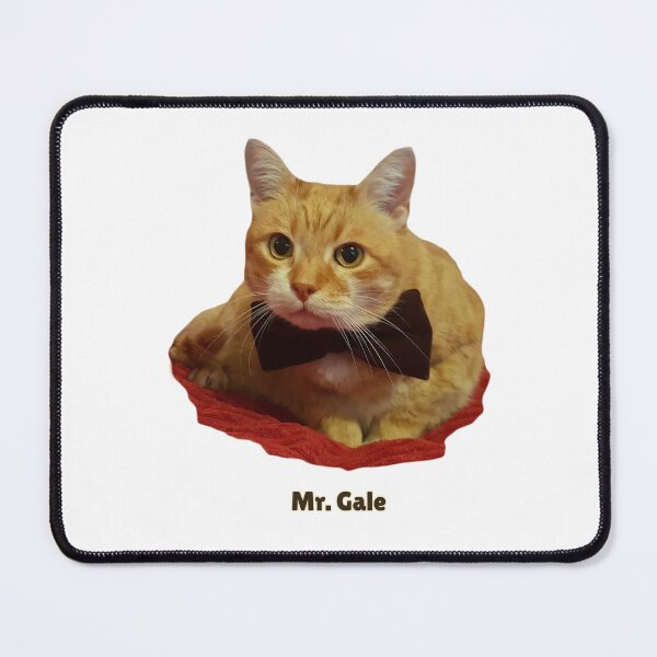 Item preview, Mr. Gale: The Purrfect Gentleman designed and sold by MB-CatPrints.