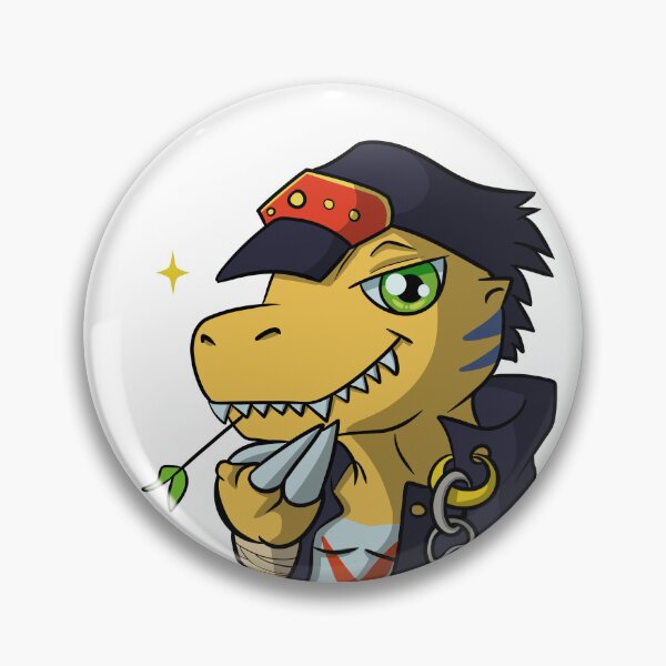 Artikelvorschau, Agumon Jotaro ★ Digimon x Jojo's Bizarre Adventure entworfen und verkauft von KipKipy.