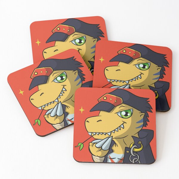 Artikelvorschau, Agumon Jotaro ★ Digimon x Jojo's Bizarre Adventure entworfen und verkauft von KipKipy.