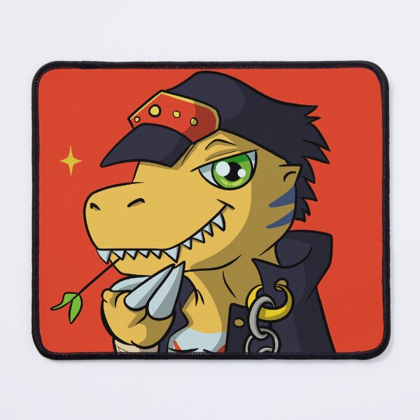 Item preview, Agumon Banchouleomon Jotaro ★ Digimon x Jojo's Bizarre Adventure designed and sold by KipKipy.