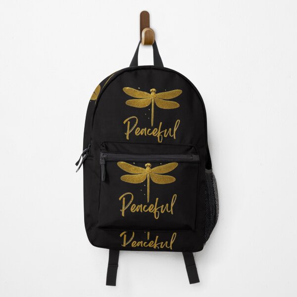 Item preview, Peaceful Golden Dragonfly: Tranquil Nature Design | spiritual,  Mindfulness & Zen-Inspired Gift designed and sold by MagicShop3000.