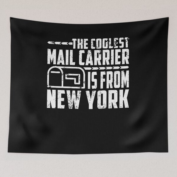 Item preview, Mail Carrier Shirt New York Mailman Thank You Funny designed and sold by shoppzee.