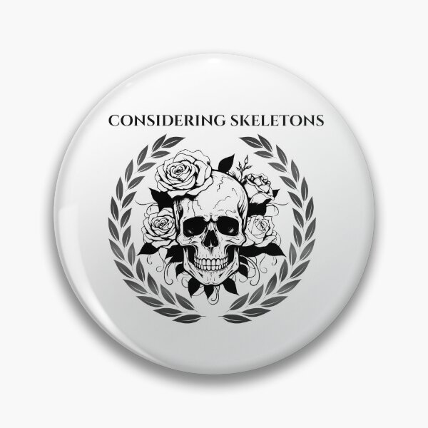 Item preview, Considering Skeletons Logo Black designed and sold by Considering Skeletons.