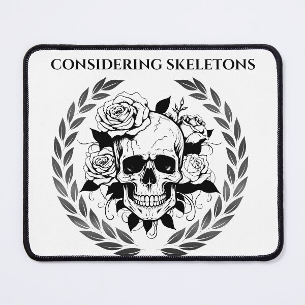 Item preview, Considering Skeletons Logo Black designed and sold by Considering Skeletons.