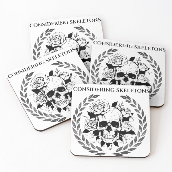 Item preview, Considering Skeletons Logo Black designed and sold by Considering Skeletons.