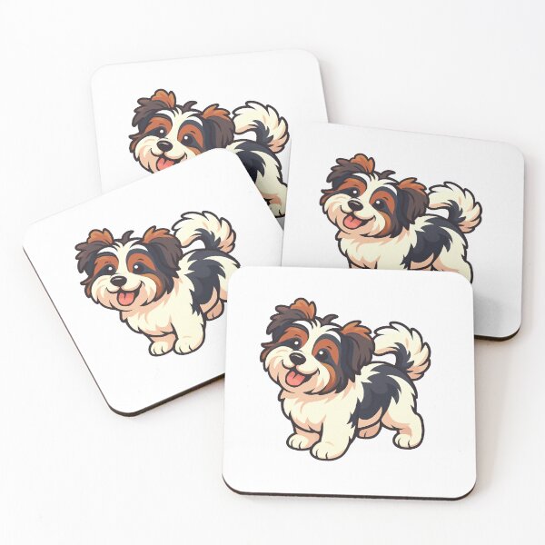 Item preview, Cartoon Biewer Terrier designed and sold by hurrieup.