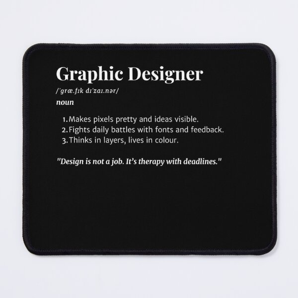 Item preview, Graphic Designer Definition | Funny Creative Gift for Designers & Artists designed and sold by Yuli Club.
