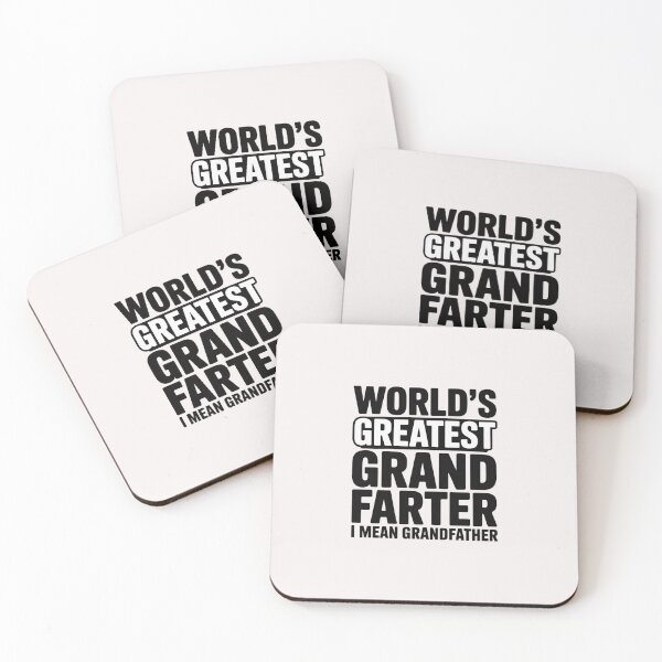 Item preview, World's Greatest Grand-Farter I Mean Grandfather designed and sold by ControlCenter.