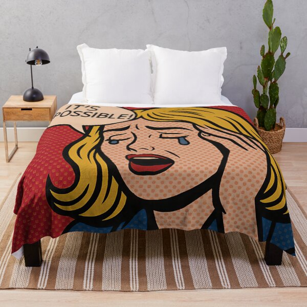 Item preview, Pop Art Retro Comic Style Emotional Expression Prints designed and sold by PinUpPizzazz.