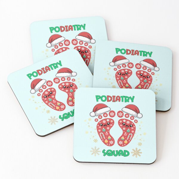 Item preview, Christmas Podiatry Squad Festive Holiday Foot Doctor Team  designed and sold by Nzgiftsandmore.